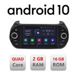 Navigatie Fiat Fiorino 2008- EDT-G767 cu Android ecran tactil capacitiv Bluetooth Internet GPS CarStore Technology