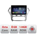Navigatie Ford Mondeo 2006-2010 F-mondeo-ac Octa Core cu Android Radio Bluetooth Internet GPS WIFI DSP 8+128GB 4G CarStore Technology