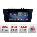 Navigatie Subaru Outback 2014-2019 sau Subaru XV 2017-2018 F-outback5 Octa Core cu Android Radio Bluetooth Internet GPS WIFI DSP 8+128GB 4G CarStore Technology