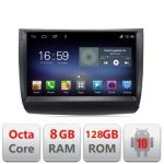 Navigatie Toyota Prius 2002-2010 F-prius Octa Core cu Android Radio Bluetooth Internet GPS WIFI DSP 8+128GB 4G CarStore Technology