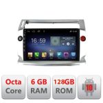 Navigatie Citroen C4 F-088 Octa Core cu Android Radio Bluetooth Internet GPS WIFI DSP 8+128GB 4G CarStore Technology