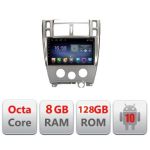 Navigatie HHyundai Tucson Manual F-1001 Octa Core cu Android Radio Bluetooth Internet GPS WIFI DSP 8+128GB 4G CarStore Technology