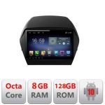Navigatie Hyundai IX35 F-361 Octa Core cu Android Radio Bluetooth Internet GPS WIFI DSP 8+128GB 4G CarStore Technology