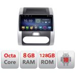 Navigatie Nissan X-trail old F-001 Octa Core cu Android Radio Bluetooth Internet GPS WIFI DSP 8+128GB 4G CarStore Technology