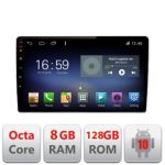 Navigatie Peugeot 307 F-307 Octa Core cu Android Radio Bluetooth Internet GPS WIFI DSP 8+128GB 4G CarStore Technology