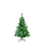 Brad artificial – 120 cm – cu ramuri dese – PVC – înzăpezit Best CarHome
