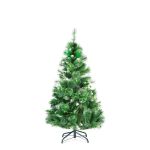 Brad artificial – 150 cm – cu ramuri dese – PVC – înzăpezit Best CarHome