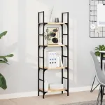 Rafturi suspendate 3 buc. 60x20x2 cm lemn masiv acacia netratat GartenMobel Dekor