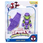 MARVEL SPIDEY SI PRIETENII SAI UIMITORI SET FIGURINA GREEN GOBLIN SI ACCESORII SuperHeroes ToysZone