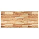 Blat de baie finisaj cu ulei, 120x60x4 cm, lemn masiv de acacia GartenMobel Dekor