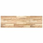 Blat de baie netratat, 140x40x4 cm, lemn masiv de acacia GartenMobel Dekor