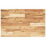 Blat de birou finisat cu ulei, 100x50x4 cm, lemn masiv acacia GartenMobel Dekor