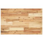 Blat de birou finisat cu ulei, 120x50x4 cm, lemn masiv acacia GartenMobel Dekor