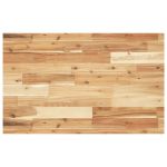 Blat de birou finisat cu ulei, 140x50x4 cm, lemn masiv acacia GartenMobel Dekor