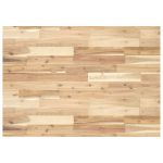 Blat de birou netratat, 100x70x4 cm, lemn masiv de acacia GartenMobel Dekor