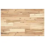 Blat de birou netratat, 120x50x4 cm, lemn masiv de acacia GartenMobel Dekor