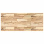 Blat de birou netratat, 120x60x4 cm, lemn masiv de acacia GartenMobel Dekor