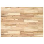 Blat de birou netratat, 120x70x4 cm, lemn masiv de acacia GartenMobel Dekor