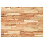 Blat de birou finisat cu ulei, 120x70x4 cm, lemn masiv acacia GartenMobel Dekor