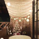 vidalXL Ghirlandă luminoasă, 200 LED-uri, alb cald, 8 funcții, 20 m GartenMobel Dekor