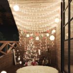 vidalXL Ghirlandă luminoasă, 400 LED-uri, alb cald, 8 funcții, 40 m GartenMobel Dekor