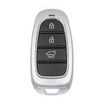Carcasa Cheie Hyundai Tucson, 2022-2024, 3 Butoane, Compatibila AutoProtect KeyCars