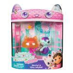 GABBYS DOLLHOUSE FILMUL SET 2 FIGURINE MERCAT SI PISICUTA MEDUZA SI ACCESORII SuperHeroes ToysZone