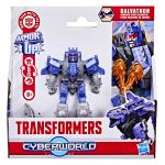 TRANSFORMERS CYBERWORLD ROBOT GALVATRON BLINDAT TRANSFORMABIL SuperHeroes ToysZone