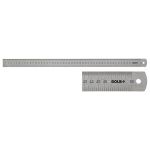 Riglă din oțel LSB 300 mm SOLA 56104201 HardWork ToolsRange
