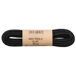 Sireturi pentru incaltaminte de lucru 150cm negre NEO TOOLS 82-391 HardWork ToolsRange