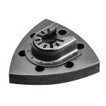 Talpa de slefuit triunghiulara cu sistem de prindere 83x83x83mm GRAPHITE 56H013 HardWork ToolsRange