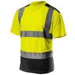 Tricou de avertizare galben/negru Neo Tools 81-730 HardWork ToolsRange