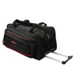 LAMONZA GEANTA DE VOIAJ CU TROLER SMILEY 55X30X30 CM NEGRU ProVoyage Vacation