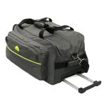 LAMONZA GEANTA DE VOIAJ CU TROLER SUPERLIGHT 55X30X30 CM GRI INCHIS ProVoyage Vacation