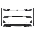 Pachet Exterior Aero BMW X5 G05 LCI M-Tech (2023-) Black Knight Design Negru Lucios Performance AutoTuning