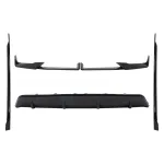 Pachet Exterior Aero BMW X6 G06 LCI M-Tech (2024-) Black Knight Design Negru Lucios Performance AutoTuning