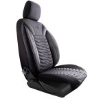 Set Huse Scaune Auto Panda Paris, negru gri, 11 piese Automobile ProTravel