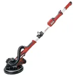 Masina de slefuit pereti/tavan, cap flexibil, cu LED-uri, 900 W, 215 mm, Worcraft GartenVIP DiyLine