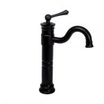 Baterie Bucatarie, Inox SUS304, Negru, OD01/A ModernLight Concept
