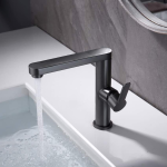 Baterie Lavoar, Alama Sanitara, Negru, 9107H ModernLight Concept