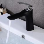 Baterie Lavoar, Alama Sanitara, Negru, OD/2024 ModernLight Concept