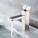 Baterie Lavoar, Inox SUS304, Satinat, MP009 ModernLight Concept