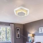 Lustra LED SONIA 36W, lumina Rece/Neutra, Alb ModernLight Concept