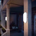 Aplica LED de Exterior, 12W, IP65, Metal, Alb ModernLight Concept