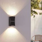 Aplica LED de Exterior Kirima 6W Negru ModernLight Concept