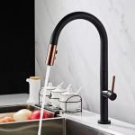 Baterie Bucatarie, Alama Sanitara, Negru, CF1035/B ModernLight Concept