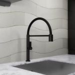 Baterie Bucatarie, Alama Sanitara, Negru, CF2045 ModernLight Concept