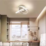 Lustra LED VERTEX Flow 24W, Diametru 25cm, lumina Rece/Calda/Neutra, Alb ModernLight Concept