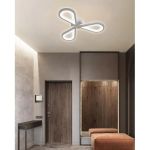 Lustra LED AURALIUS 18W, 3 Petale, lumina Neutra, 4000K, Alb ModernLight Concept