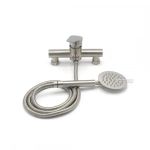 Set Baterie si Furtun, Inox SUS304, Satinat, LY011 ModernLight Concept